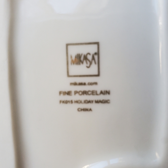 Mikasa Tealight Candle Holder Teddy Bear Rocking Horse Holiday Magic Christmas - Picture 9 of 11